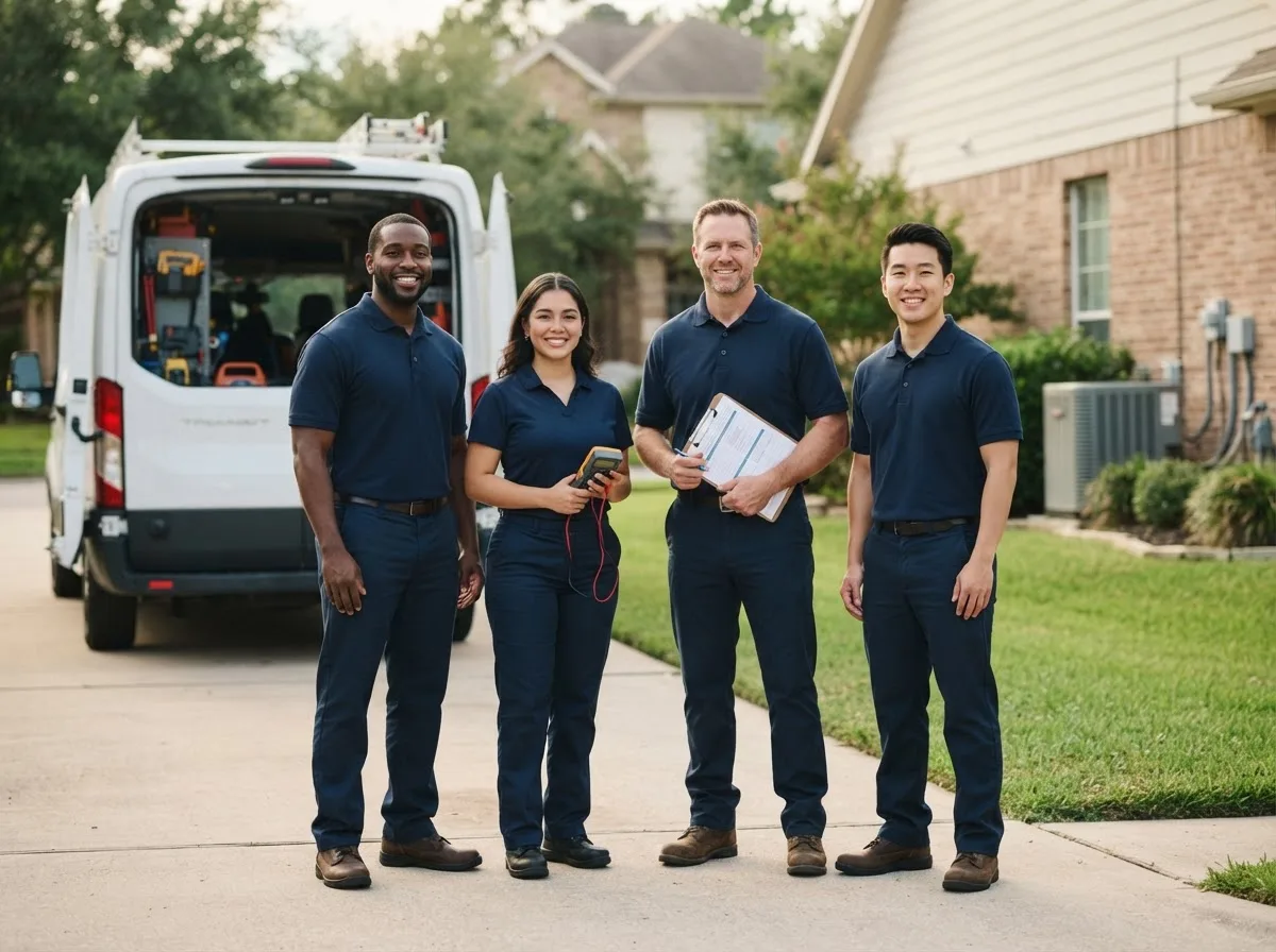 Certified HVAC technician near Saint Simons Island, GA